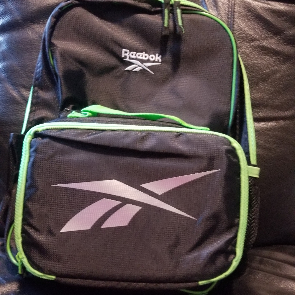 Brand new backpack with detachable lunch box..i have 2 identical ones for sale